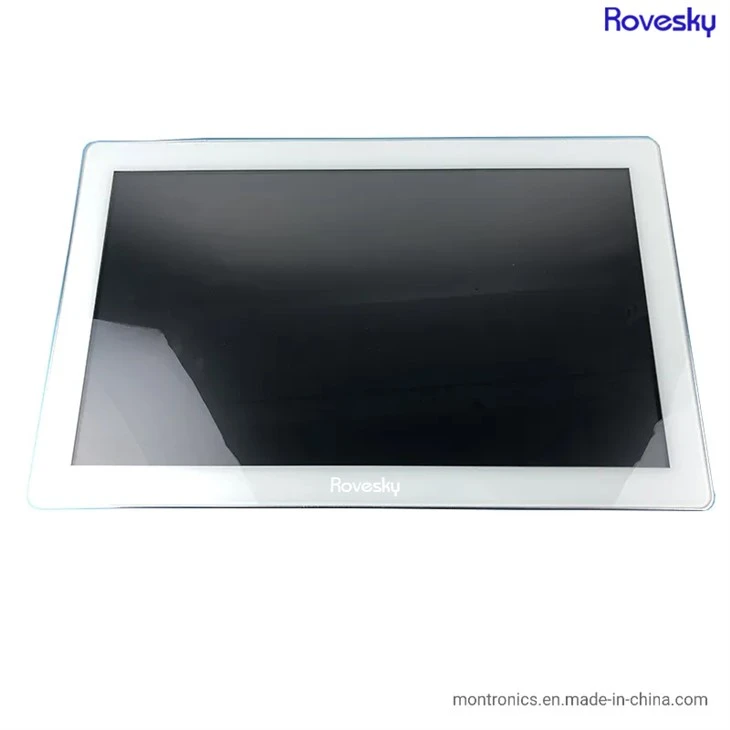 Fanless industrial panel PC