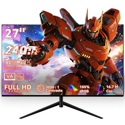 rovesky 27- นิ้วมอนิเตอร์การเล่นเกมแบน - 240Hz