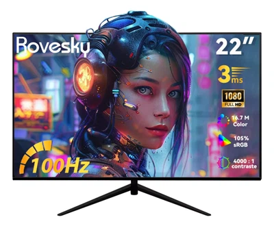 rovesky 21.45- นิ้วมอนิเตอร์ LCD Full HD Full HD